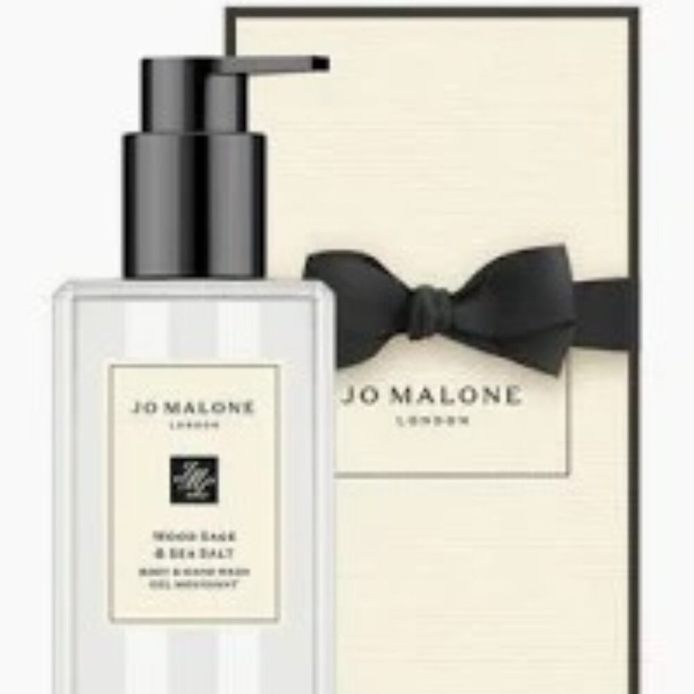 JO MALONE Set-Wood Sage&Sea Salt Body Cream and Body Hand Wash-15ml,15ml-2pc-NEW - Picture 3 of 15